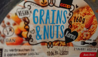 Grains and nuts