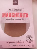 Mini calzoni Margherita