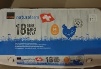 Eier aus Freilandhaltung