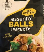 Essento Balls with insects