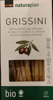 Grissini à l'huile d'olive et à l'origan
