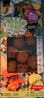Sweet potato falafel