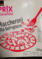 Maccheroni alla bolognese
