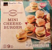 Apero Mini Cheesburger 9 Stk.