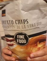 Potato Chips pimentón de la Vera Dop