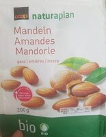 Amandes bio entières