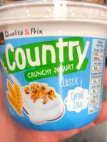 Crunchy jogurt