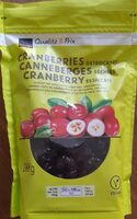 Canneberges séchées