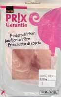 Jambon arrière - prix garanti