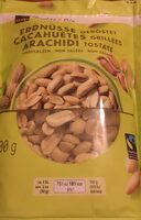 Cacahuètes grillées non salées