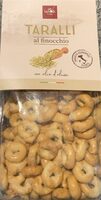 Taralli al finocchio