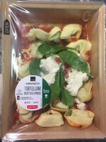Tortellini Ricotta & épinards