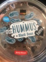 Hummus black bean