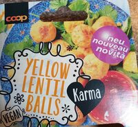 Yellow Lentil Balls