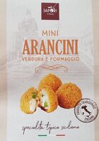 Mini arancini verdura e formaggio
