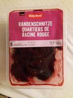 Quartier de racine rouge