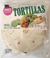 Tortillas Weizen (12 Stück)