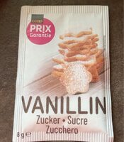 Sucre vanilliné