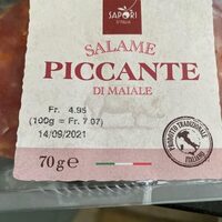 Salame Piccante di Maiale