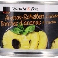 Ananas in Scheiben