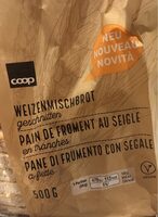 Pain de froment au seigle