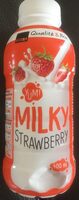 Milky strawberry
