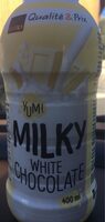 Milky white chocolate