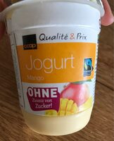Jogurt Mangue, sans sucres ajoutés