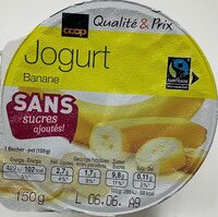 Yogourt Banane
