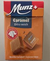 Caramel mou
