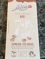 Swiss Organic 72%