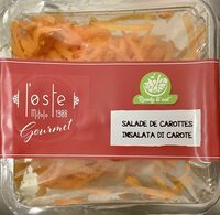 Salade de carottes