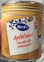 Purée de pommes
