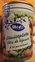 Gemüseplatte