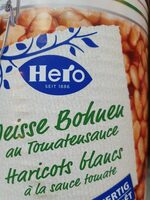 Weisse Bohnen an Tomatensauce