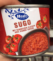 Sugo, Tomatensauce