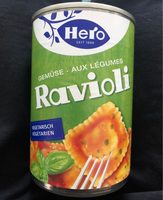 Ravioli aux légumes