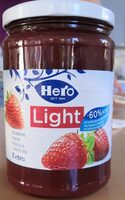 Marmellata fragola light
