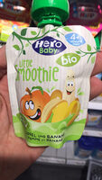 Baby Little Smoothie POMME ET BANANE bio