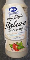 My Style Italian Dressing
