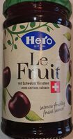 Le Fruit Cerises noires suisses