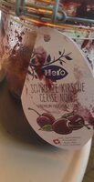 Cerise noire premium tartinade
