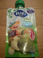 Hero Kids Big Smoothie Birne Banane Mango