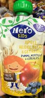 Hero Kids Big Smoothie Apfel Heidelb Getreid 120 g