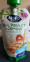 Reis, poulet & gemuse