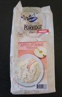 Porridge à la pomme