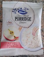 Porridge bonjour Apfel