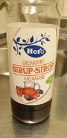 Sirop grenadine