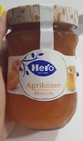 Hero confiture d'abricot extra