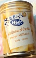 Poires Williams